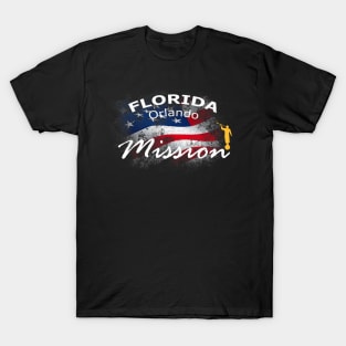 Florida Orlando Mormon LDS Mission - Missionary Gift T-Shirt